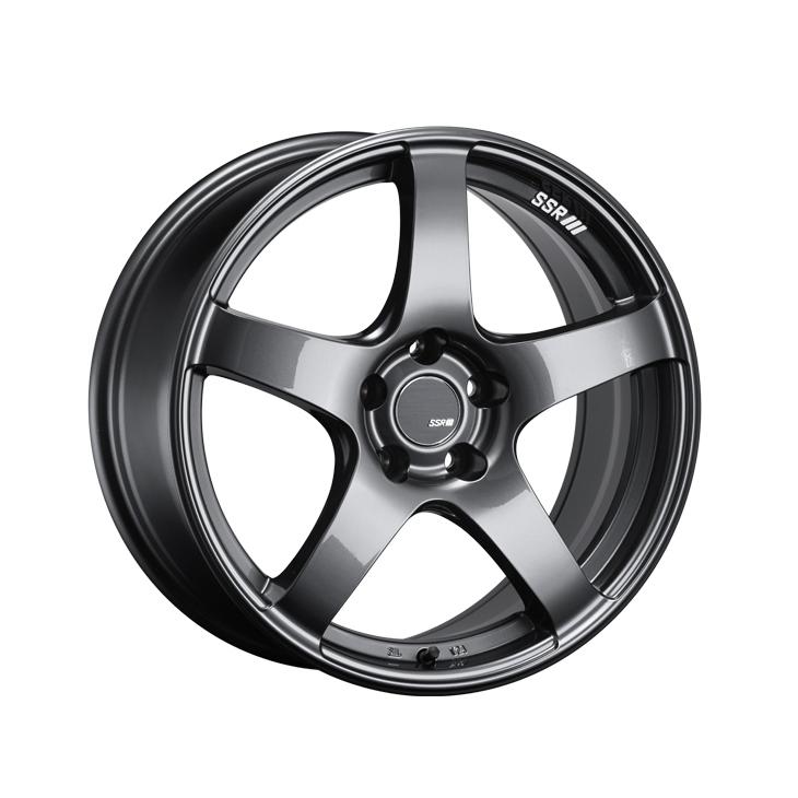 値下げ‼️SSR  GTV01 17インチ　5穴pcd100 SSR SSR GTV01 17インチ 7.0J +42 5-114.3 フラットブラック 4本で送料