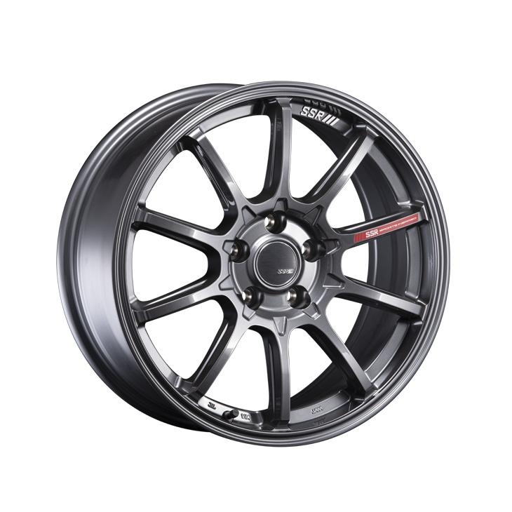 SSR SSR GTV05 17インチ 7.0J +48 5-114.3 グラファイトガンメタ 4本で