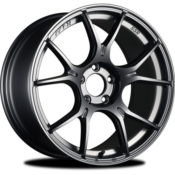 SSR GTX02 18インチ 7.5J +48 5-114.3 ダークシルバー 4本で送料無料 SSR GTX02 1本