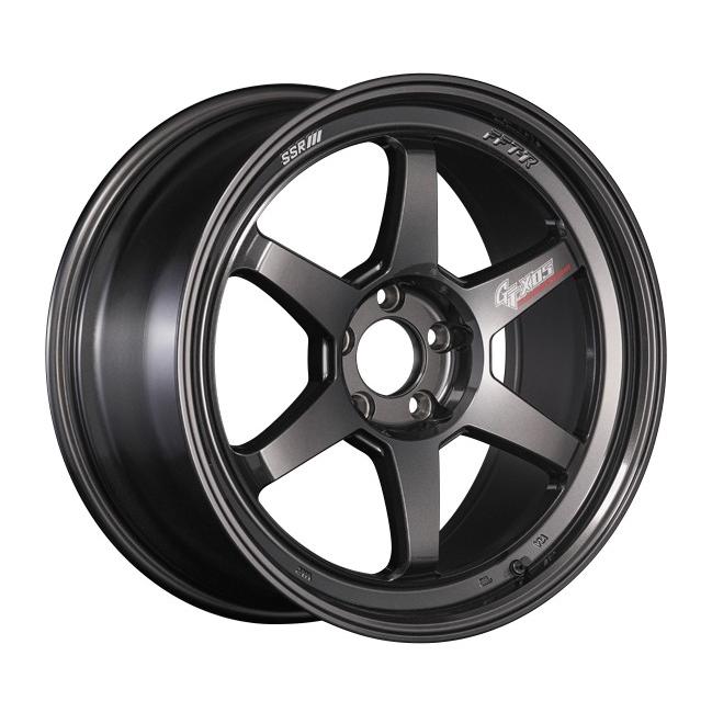 ②専用　1本 19インチ ブラック 5スポークホイールセット SSR SSR GTX05 DR EDITION 19インチ 9.5J +38 5-114.3 プリズムダーク