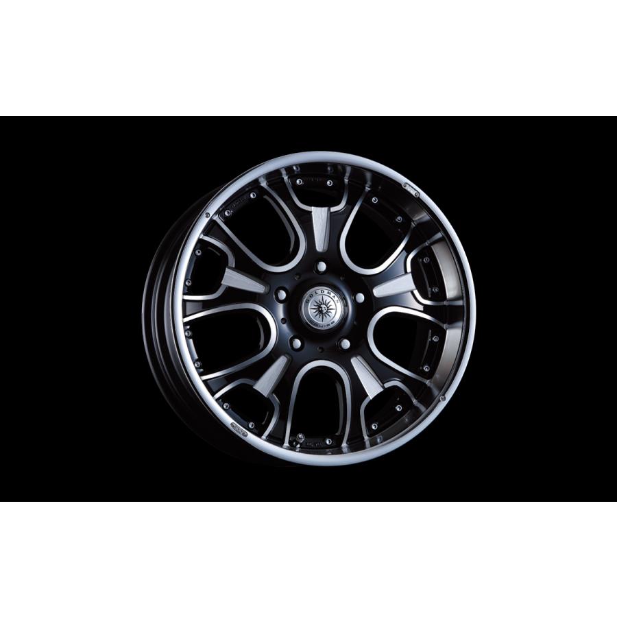 CRIMSON GOLDMAN cruise HERCULES MONOBLOCK F/A 20インチ 8.5J CRIMSON GOLDMAN cruise HERCULES MONOBLOCK F/A 20インチ 8.5J