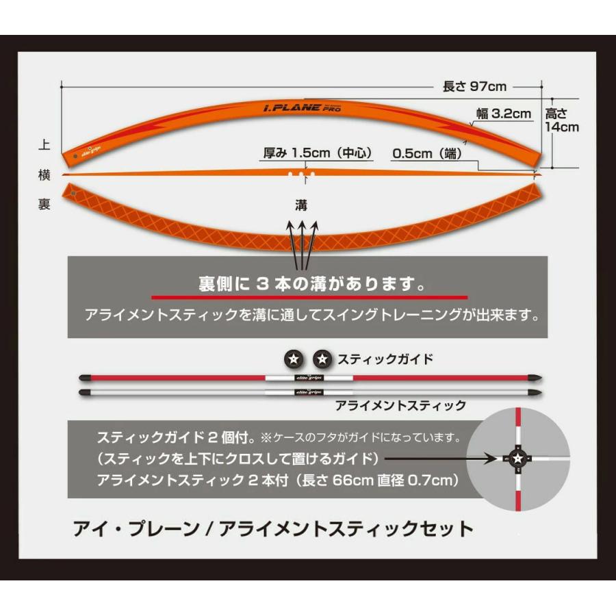 elite grips（エリートグリップ） アイプレーンプロ 送料無料 ゴルフ