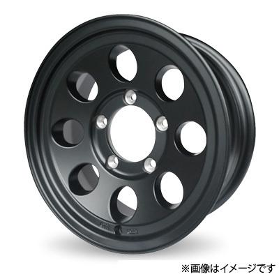 JIMLINE TYPE-2 + アイスガード ウェッズ ジムラインタイプ2 15インチ 6.0J +0 5-139.7 マットブラック