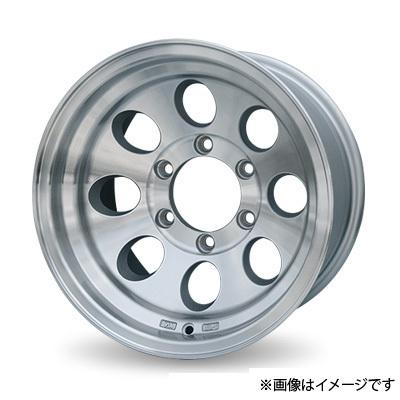 ウェッズ ジムラインタイプ2 16インチ 6.5J -5 6-139.7 ポリッシュ 4本 