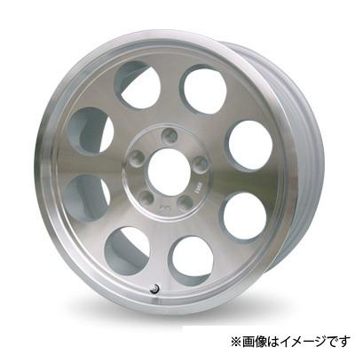 JIMLINEtype2 ジムラインタイプ2 5h150 8j+0 ウェッズ ジムラインタイプ2 16インチ 8.0J +0 5-150 ポリッシュ 4本で