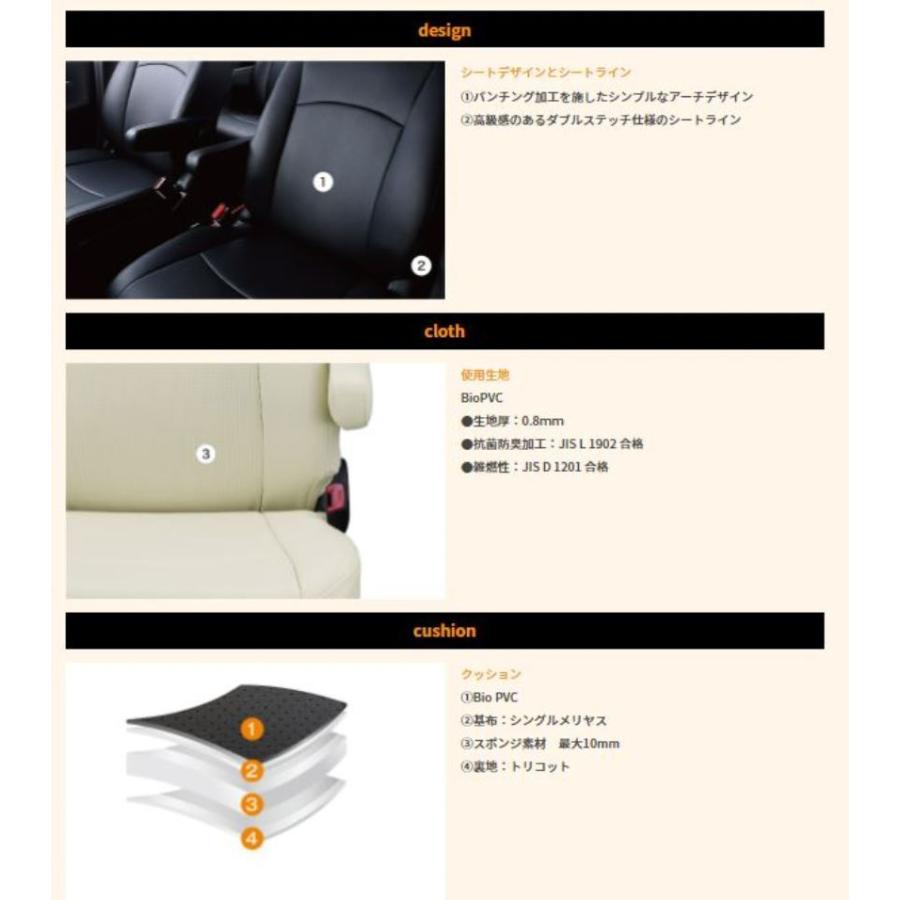 Clazzio（クラッツィオ） ジュニア シートカバー ヤリス クロス