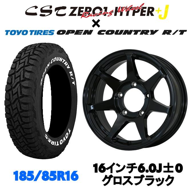 送料込☆CST☆ZERO-1☆HYPER+J☆16×6J+0☆139.7/5H☆ ドゥオール CST ZERO1 HYPER+J 16インチ 6.0J ±0 5/139.7 グロス