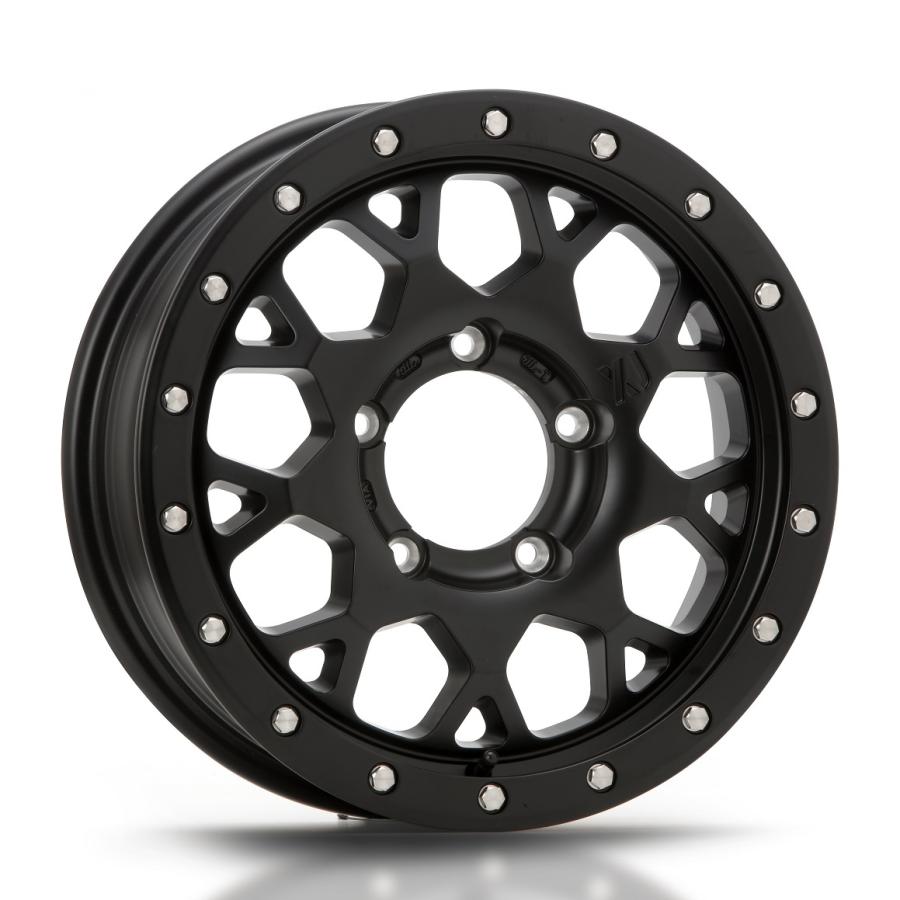 MLJ エクストリームJ XJ04 16インチ 5.5J -5 5-139.7 サテンブラック 4 