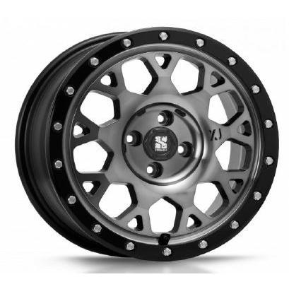 MLJ エクストリームJ XJ04 16インチ 6.5J +38 4-100 グロスブラック