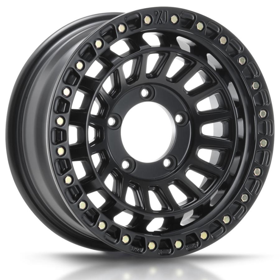 EXTREME-J 16インチ ホイール 4本 MLJ エクストリームJ XJ08 16インチ 5.5J +20 5-139.7 サテンブラック