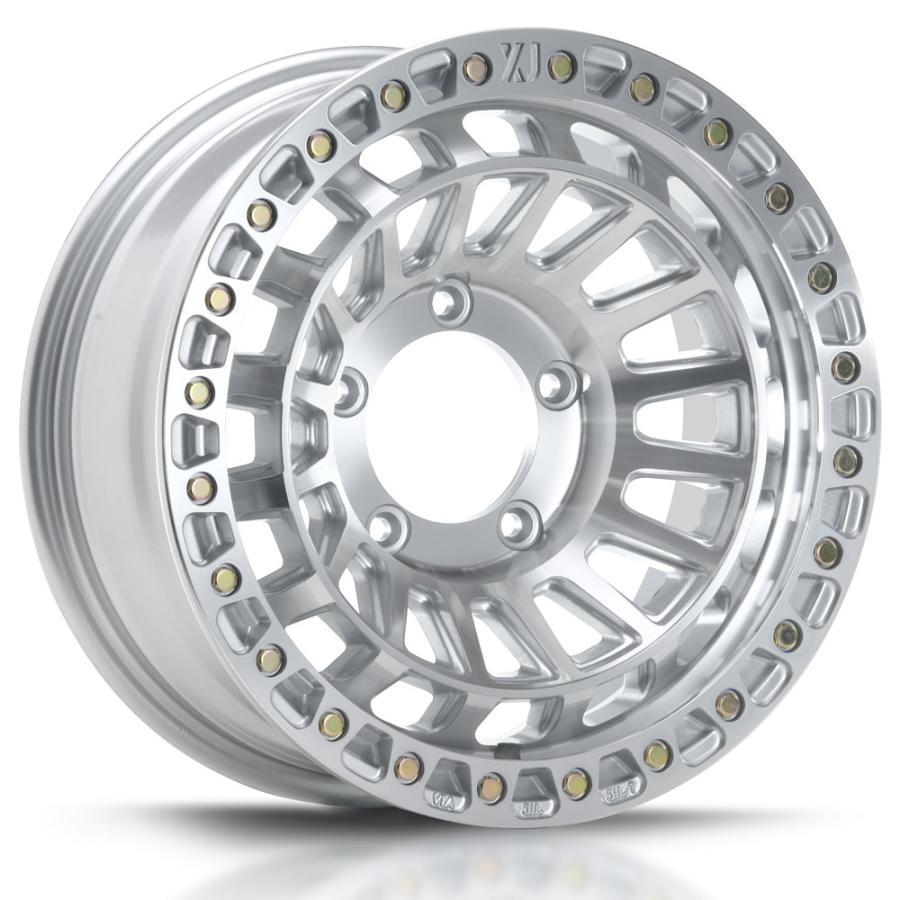 MLJ エクストリームJ XJ08 16インチ 6.0J -5 5-139.7 グロスマシンド 4
