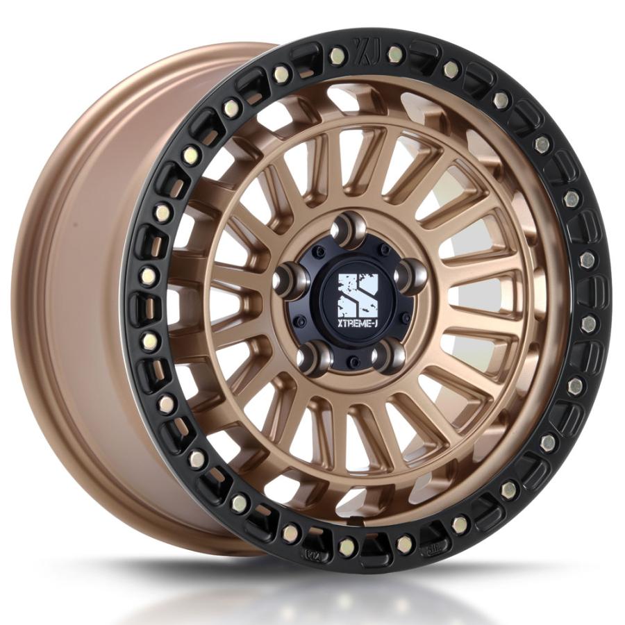 MLJ エクストリームJ XJ08 16インチ 7.0J +25 5-114.3 マットブロンズ