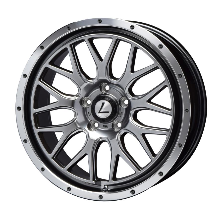 TRYALPHA Leowing MXR 18インチ 7.5J +38 5-114.3 メタル TRYALPHA Leowing MXR 18インチ 7.5J +38 5-114.3 メタル