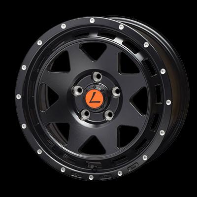 TRYALPHA Leowing XR 16インチ 7.0J +35 5-114.3 セミグロスブラック 4 