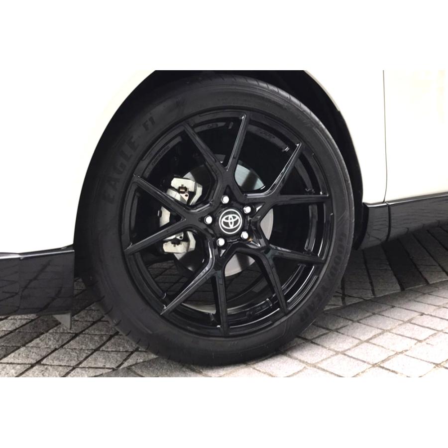 LX-MODE LX GT2 20インチ 8.5J +35 5-114.3 ジェットブラック 4