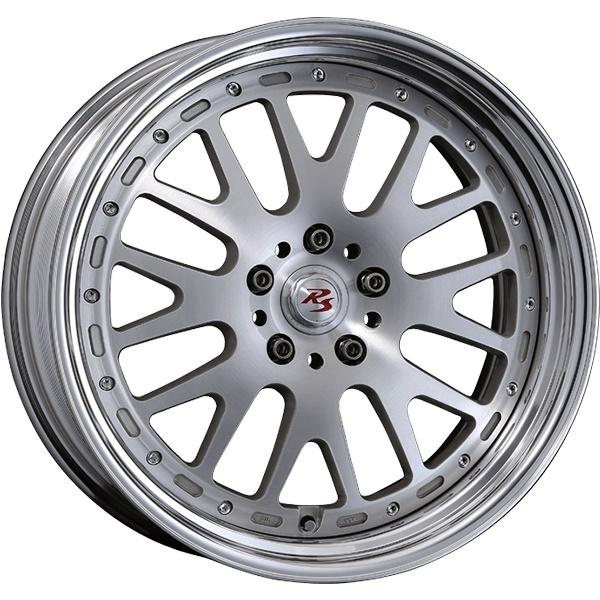 CRIMSON RS WP MAXI クリムソン 18インチ 4本 8.5J/9J5HPCD114.3+30/+23 深リム メッシュ　(VHM648クレジットカード QRコード決済可能 CRIMSON（クリムゾン） CRIMSON RS WP MAXI MULTI PIECE 18インチ 8.0J