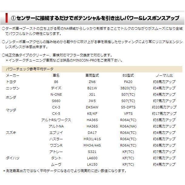 JB23 7〜10型用 シエクル サブコン Amazon | siecle (シエクル) サブコンピュータ (MINICON) スズキ