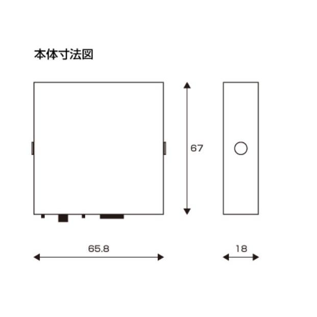 シエクル ジェイロード ミニコンアルファ ジムニー JB64 MCA-53BX