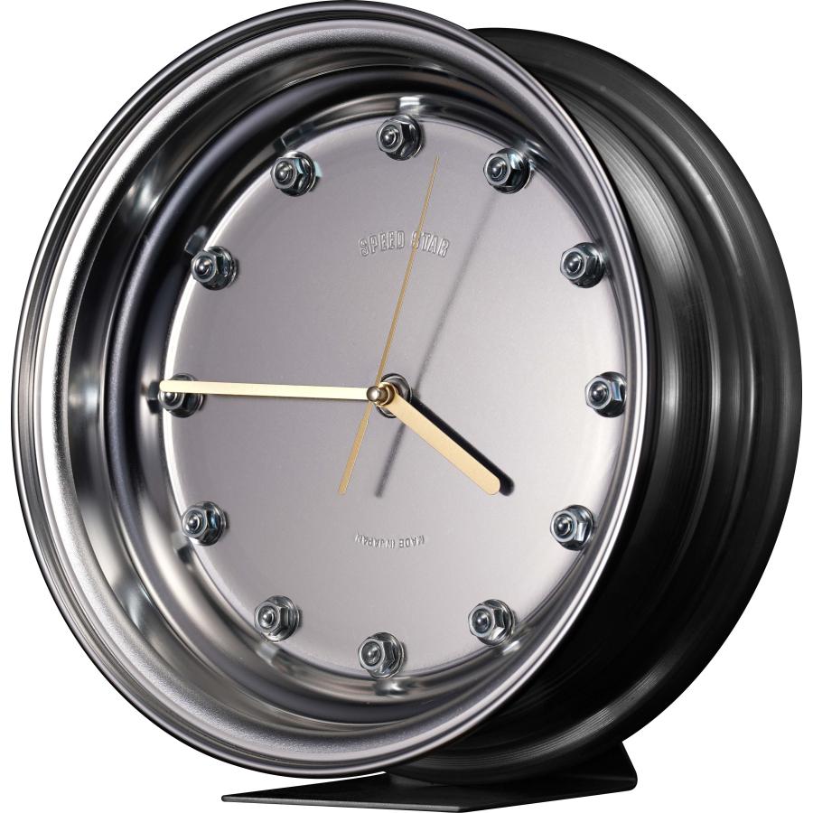 タイヤ・ホイール SSR MK-1 Table Clock SSR マークワン テーブルクロック MK-I Table Clock 時計 : ハンデル