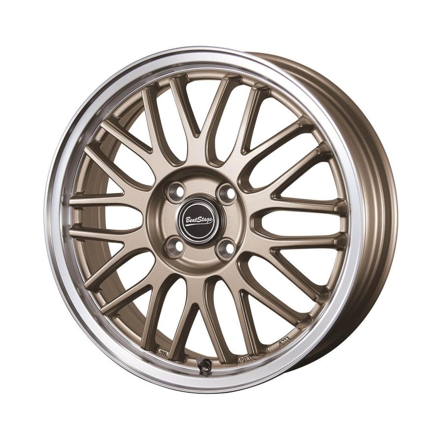 BLEST Beat Stage MT-C 16インチ 5.0J +45 4-100 アンティークブロンズ