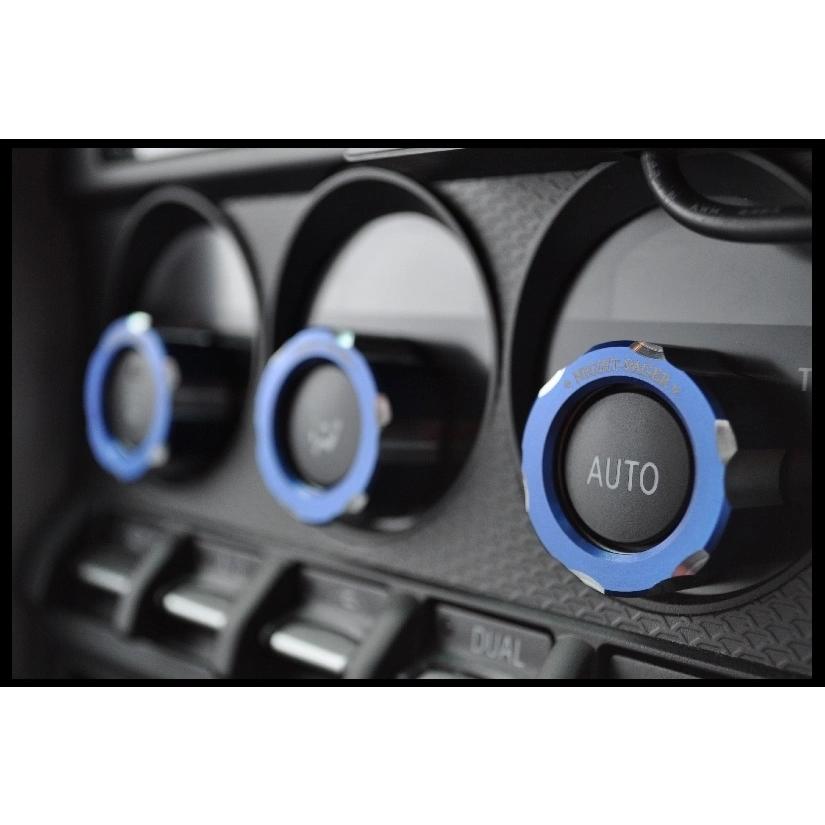 NIGHT PAGER 86 BRZ エアコンダイヤルリング ナイトペイジャー ナイトペイジャー エアコンダイヤルリング ブルー 86/BRZ NGHT-PAGER