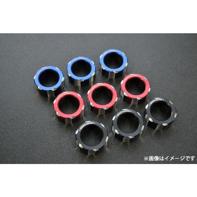 ナイトペイジャー エアコンダイヤルリング ブラック 86/BRZ NGHT-PAGER