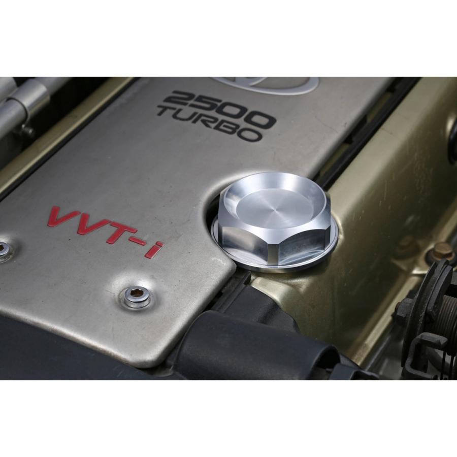 TRD　オイルフィラーキャップ　当時物（ワンタッチ式） TRDオイルフィラーキャップ ワンタッチ式