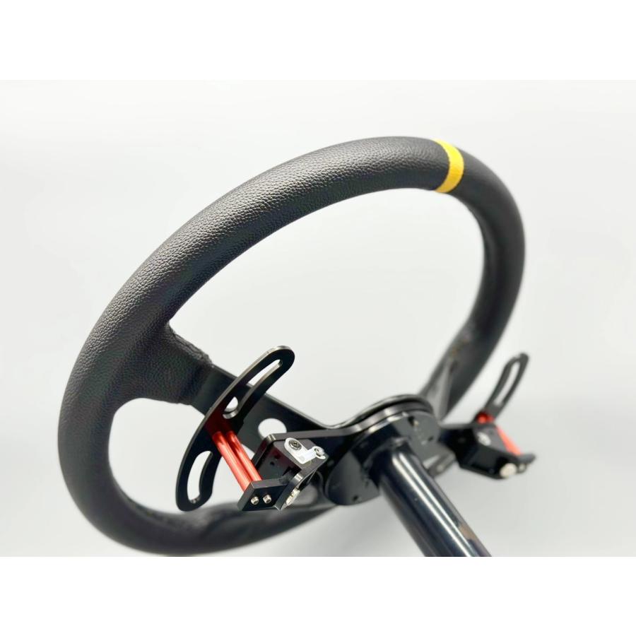 ナイトペイジャー パドルシフターRS用延長シャフト 40mm 1セット（4