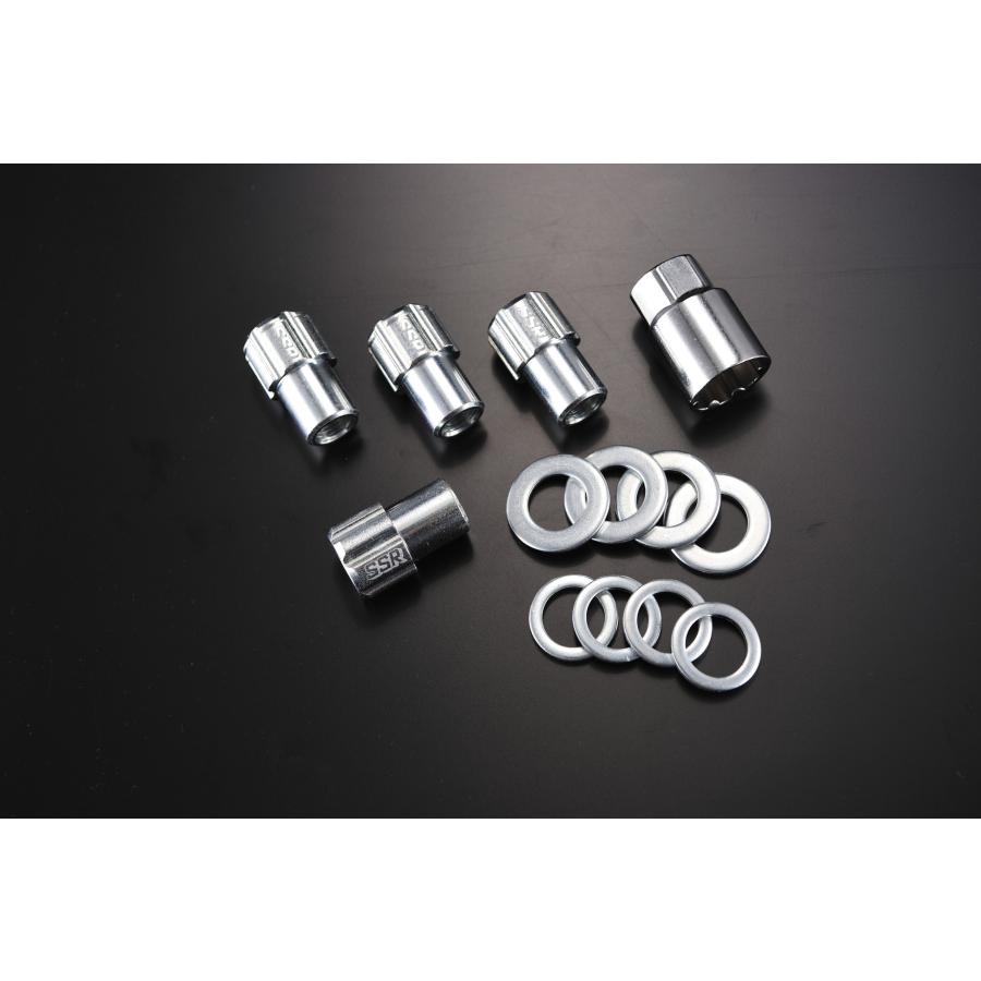 SSR SSR MKロックナット M12XP1.5 品番：MKL150 平座専用、60°テーパー