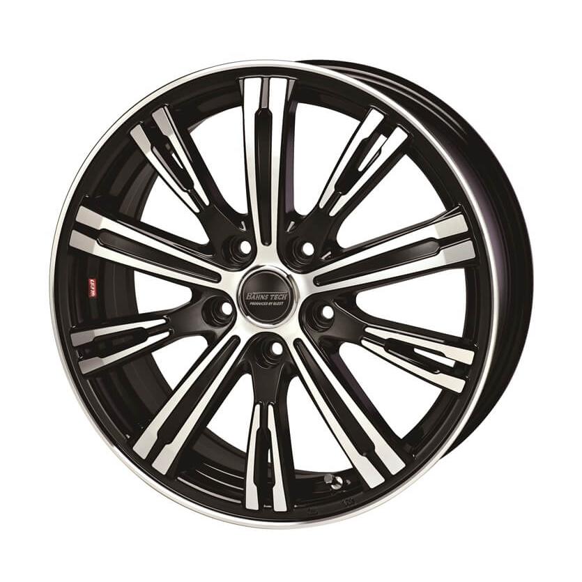 BLEST Bahns Tech NV-Stream 17インチ 6.5J +40 5-114.3 ブラック