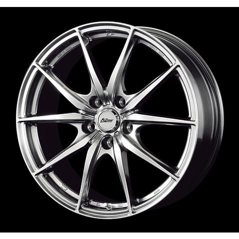 KOSEI LEGCERA NX5 18インチ 7.5J +38 5-114.3 ハイグロス 4本で KOSEI LEGCERA NX5 18インチ 7.5J +38 5-114.3 ハイグロス 4本で