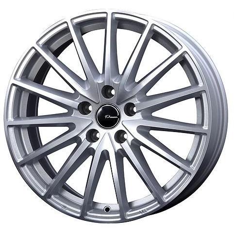 KOSEI PRAUZER ASHURA 17in 6.5J +53 5-114.3 ダイアモンドシルバーポリッシュ 4本で貨物輸送無料 コーセイ プラウザー アシュラ 自動車-車、バイク、自転車-タイヤ、ホイール