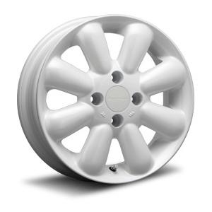 MLJ ハイぺリオン ピノ プラス 15インチ 4.5J +43 4-100 パールホワイト 4本で送料無料 HYPERION PINO+
