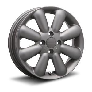 MLJ ハイぺリオン ピノ プラス 15インチ 4.5J +43 4-100 マットガンメタ 4本で送料無料 HYPERION PINO+