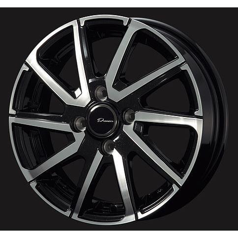 専用 KOSEI PRAUZER LEGRAS 16インチ 5.5J +42 4-100 ダイヤモンドブラック