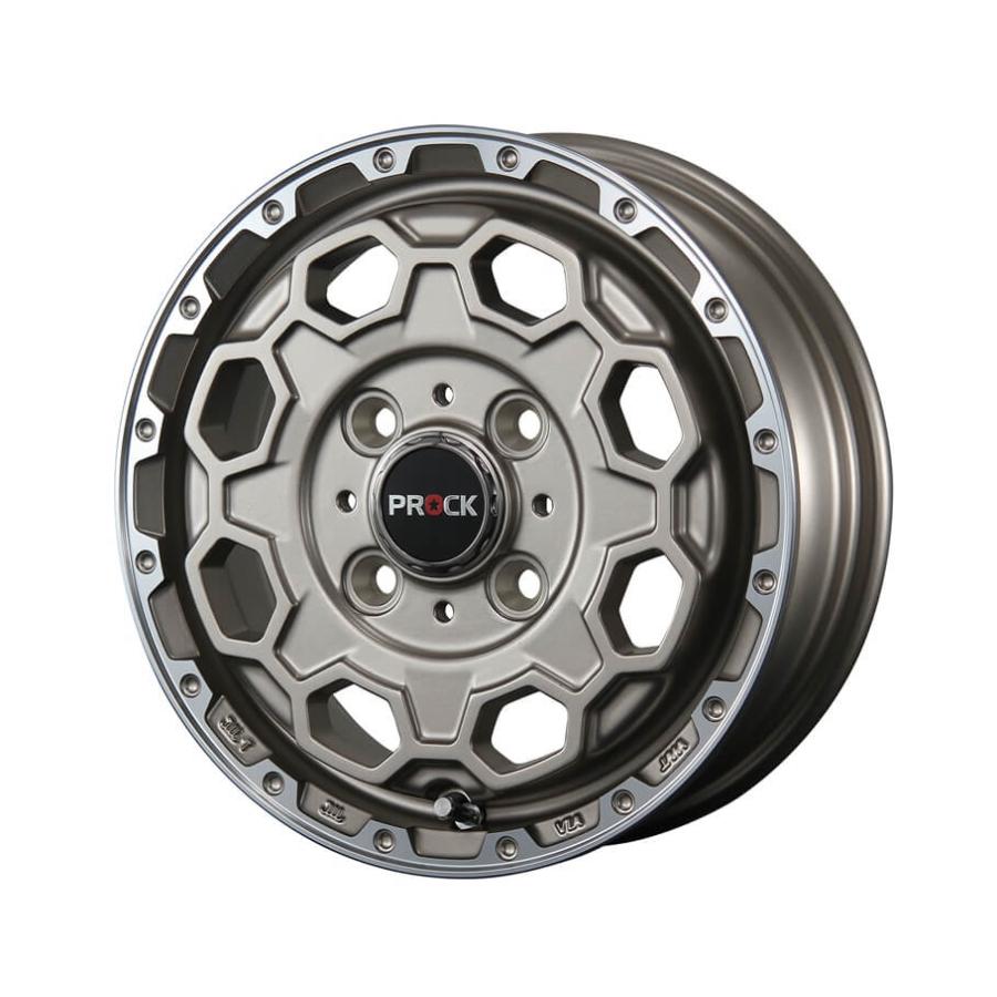 BLEST Bahns Tech PROCK-Stream 14インチ 4.5J +45 4-100 アンティーク 