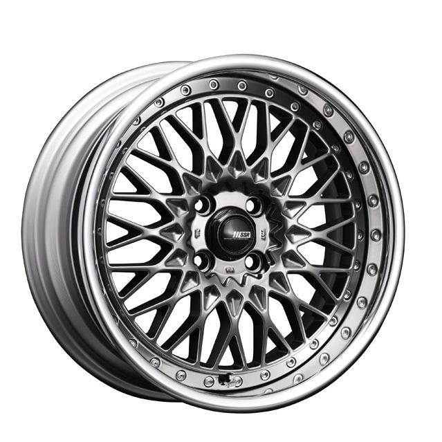 ＳＳＲプロフェッサーＭＳ１Ｒ・７Ｊ１６・インセット３２・５穴・ブラック タナベ SSR プロフェッサー MS-1 R (ホイール単品) | カーポート
