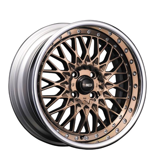 SSR Professor MESH 16インチ 7.0J SL プロフェッサー メッシュ