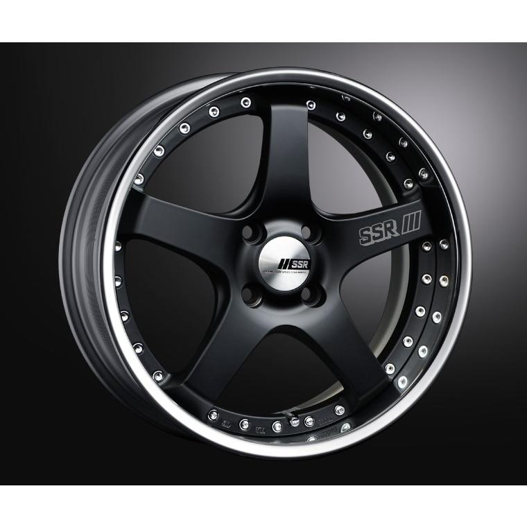 SSRプロフェッサーSP4 その① ホイールのトータルメーカー SSR｜純正にはできないホイールを