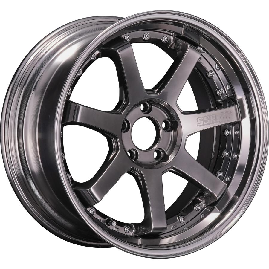 SSR SSR REINER 7S 20インチ 8.5J HP SSR ライナー 7S 1本 : ハンデル