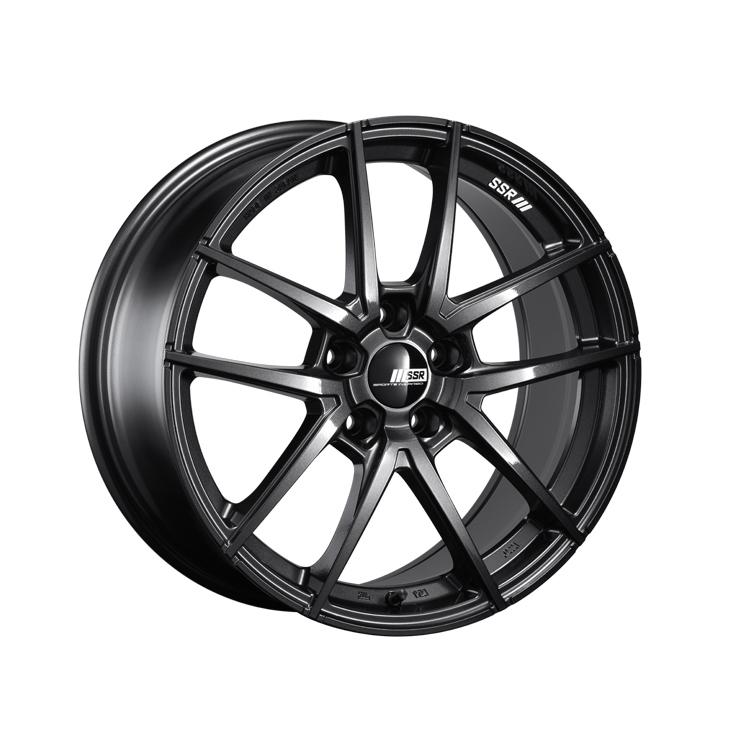 SSR REINER type10 MONOBLOCK 18インチ 8.5J +38 5-114.3 ダーク 