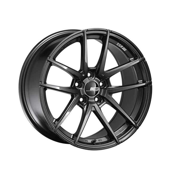 SSR REINER type10 MONOBLOCK 18インチ 9.5J +40 5-114.3 ダーク