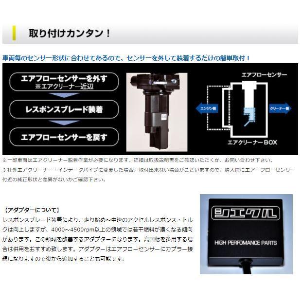 シエクル siecle レスポンスブレード コンプリートキット ランサー