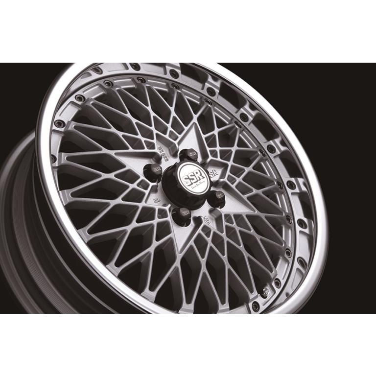 SSR SSR 17HEXロックナットセット M12x1.25(5HOLE用20ヶセット）5穴