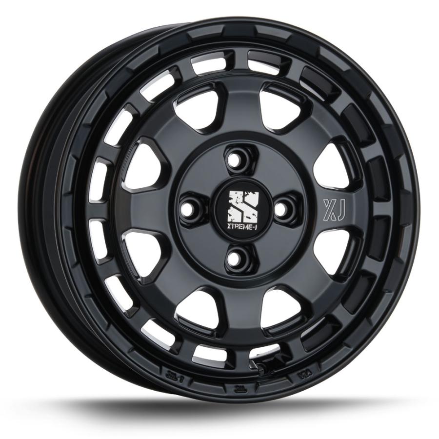 MLJ エクストリームJ サバンザ 14インチ 4.5J +43 4-100 サテン