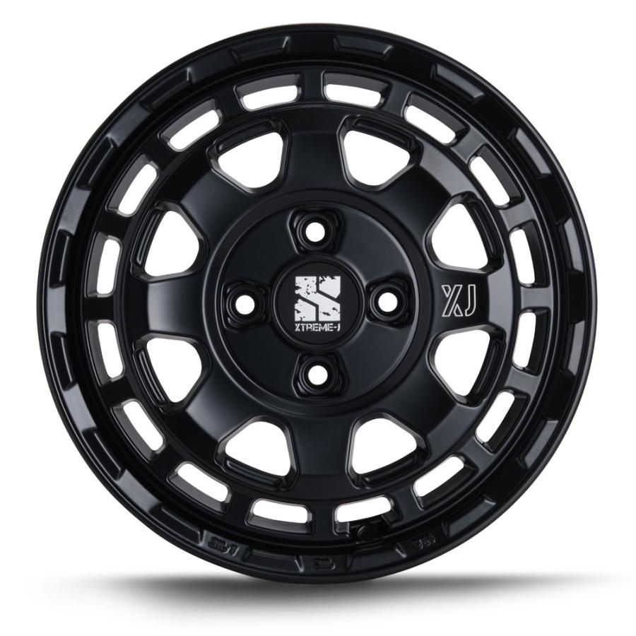 MLJ エクストリームJ サバンザ 14インチ 4.5J +43 4-100 サテン