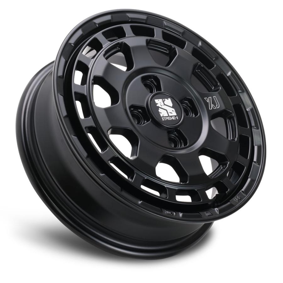 MLJ エクストリームJ サバンザ 14インチ 4.5J +43 4-100 サテン