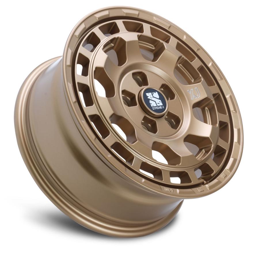 MLJ エクストリームJ サバンザ 16インチ 7.0J +35 5-114.3 マットブロンズ 4本で送料無料 MLJ XTREME-J SAVANZAの画像