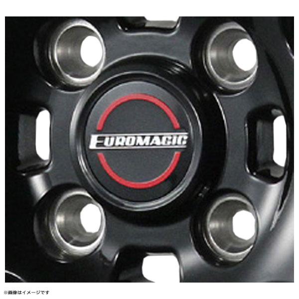 EUROMAGIC BLAZE2 スパッタ 165/40/16 BLEST EUROMAGIC Type SC-9 16インチ 6.5J +48 4-100 グロスブラック 4