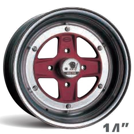 SSR SSR SPEED STAR MK-2 14インチ 8.0J スピードスター マーク2 1本